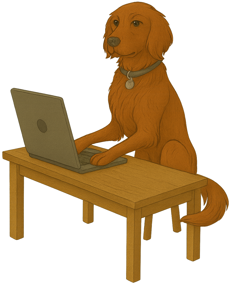 Phoebe the dog